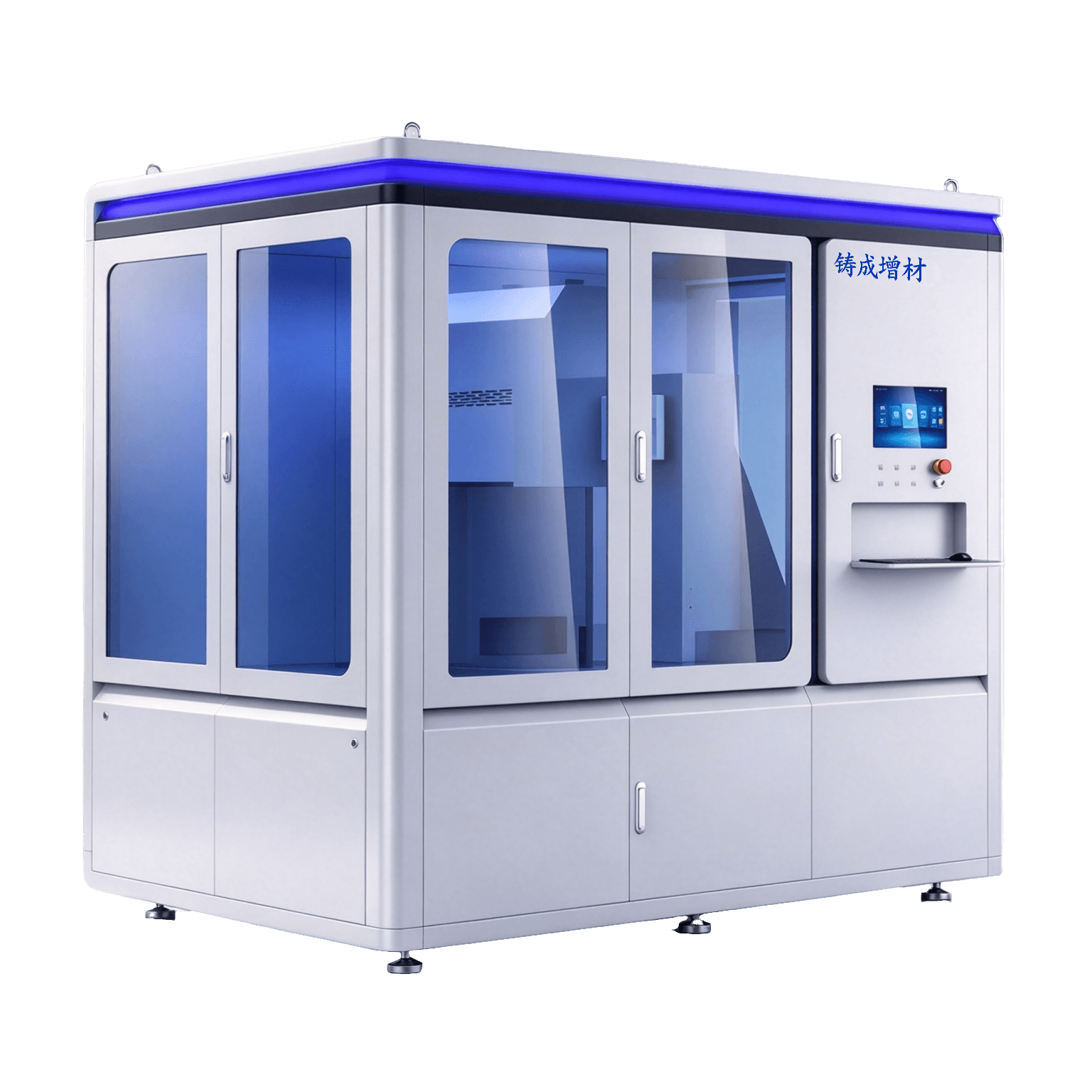 铸成喷蜡3D打印机